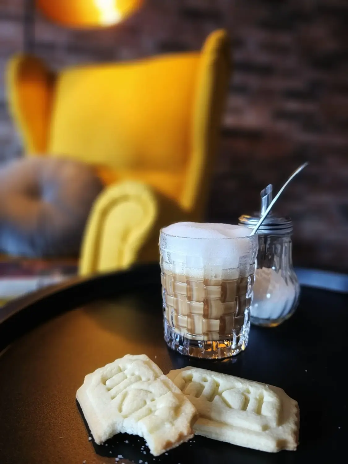 tiKit, Zuckerplätzchen und Kaffee